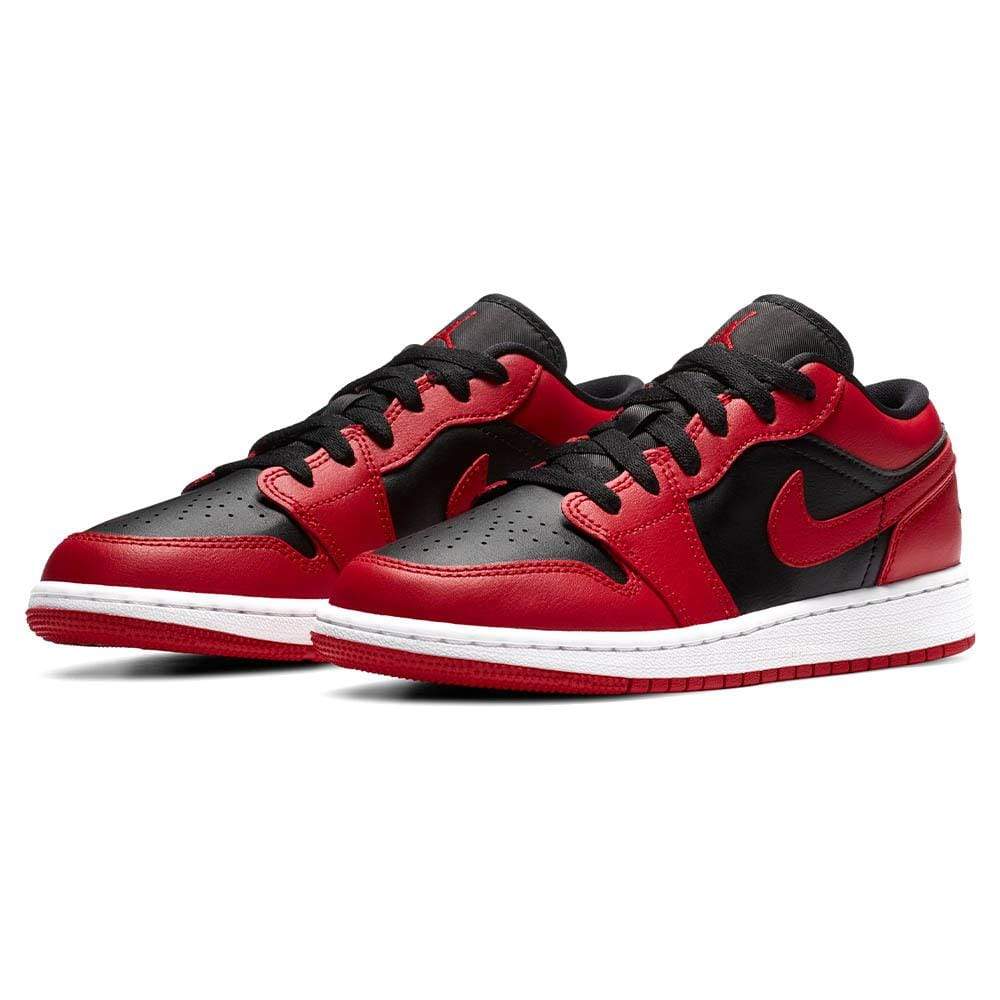 Air Jordan 1 Low Reverse Bred- Streetwear Fashion - helmiss.com