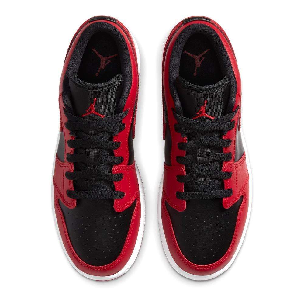 Air Jordan 1 Low Reverse Bred- Streetwear Fashion - helmiss.com