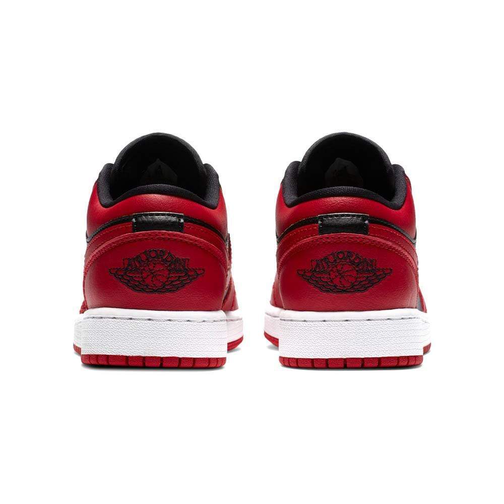 Air Jordan 1 Low Reverse Bred- Streetwear Fashion - helmiss.com