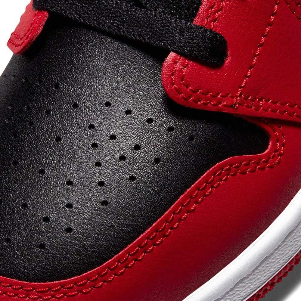 Air Jordan 1 Low Reverse Bred- Streetwear Fashion - helmiss.com