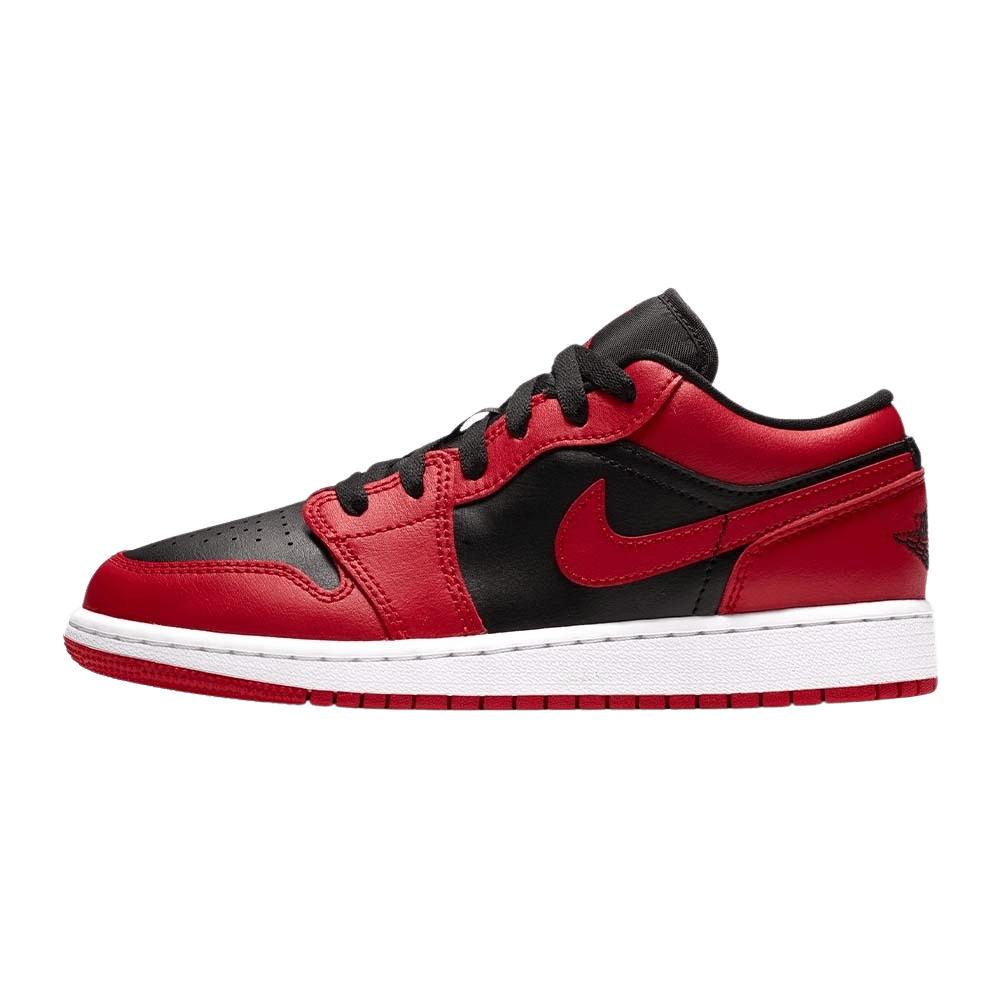 Air Jordan 1 Low Reverse Bred- Streetwear Fashion - helmiss.com