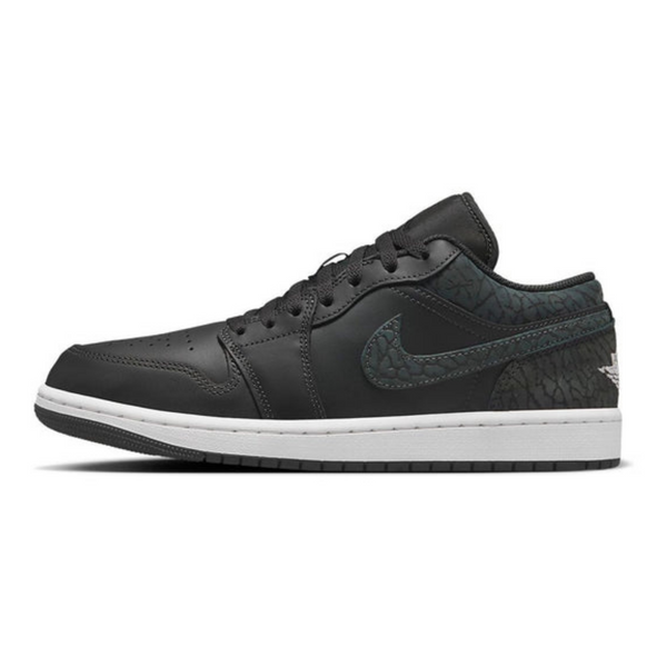 Air Jordan 1 Low SE 'Black Elephant'- Streetwear Fashion - helmiss.com