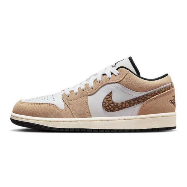 Air Jordan 1 Low SE 'Brown Elephant'- Streetwear Fashion - helmiss.com