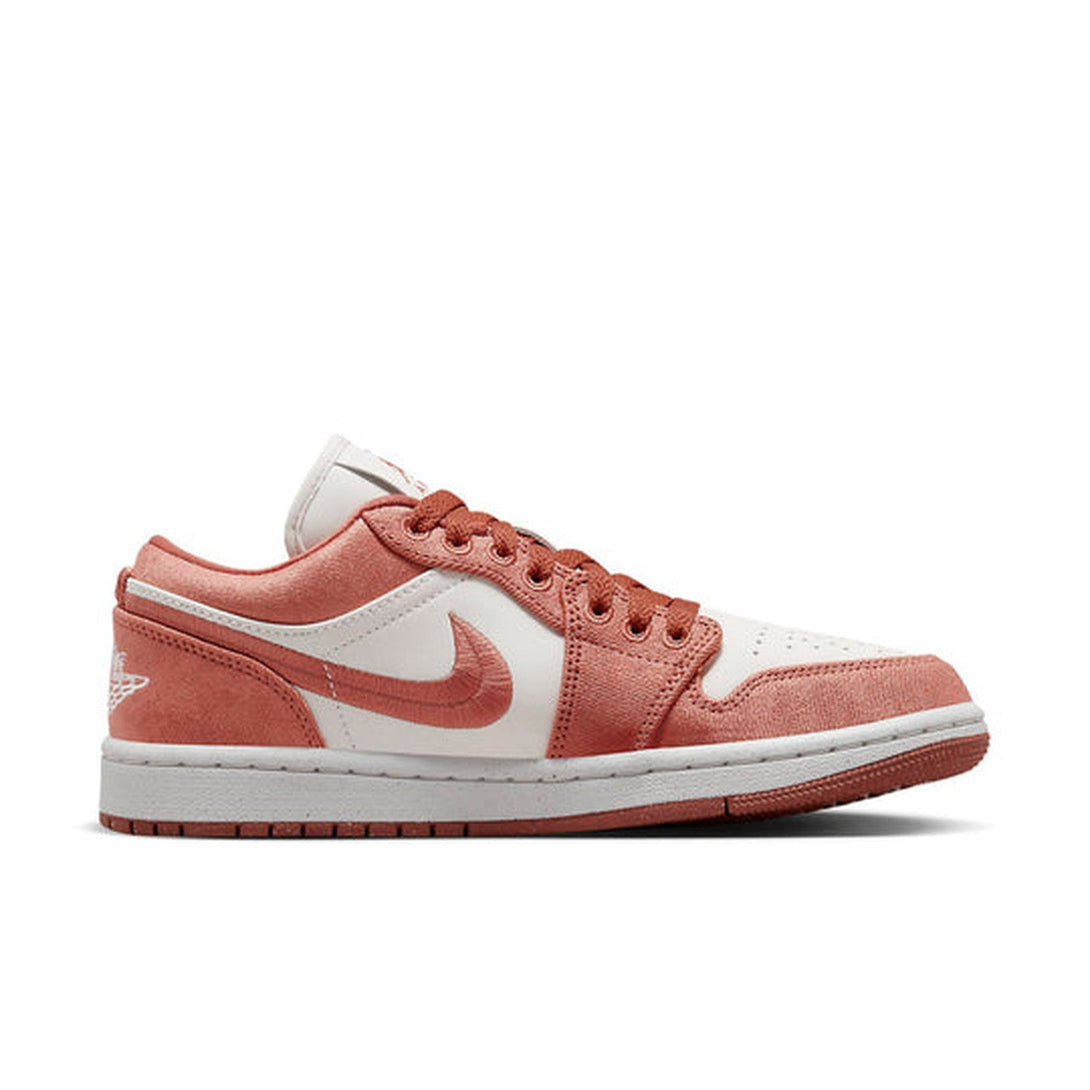 Air Jordan 1 Low SE Canvas 'Sky J Orange' Wmns- Streetwear Fashion - helmiss.com