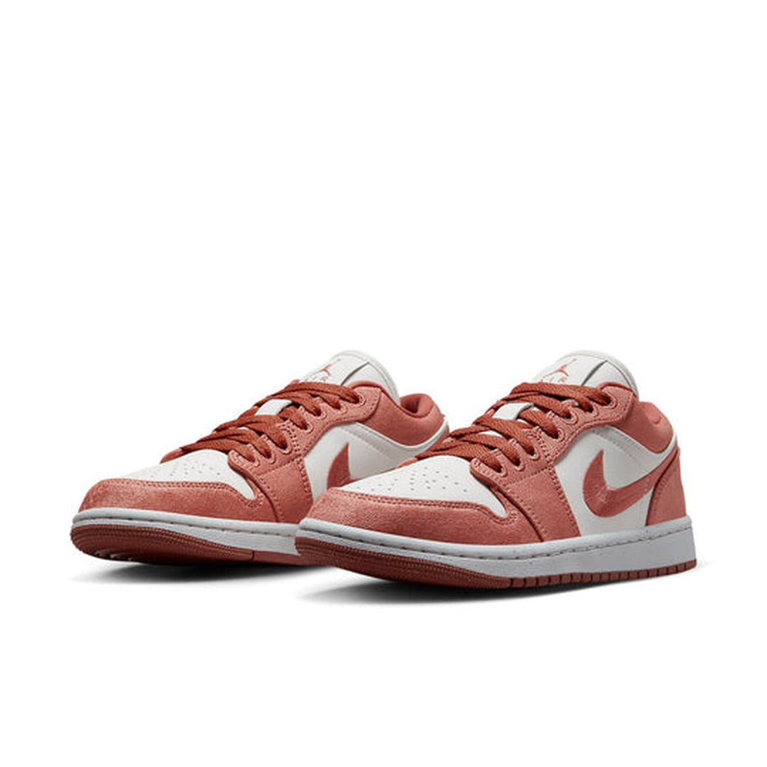 Air Jordan 1 Low SE Canvas 'Sky J Orange' Wmns- Streetwear Fashion - helmiss.com