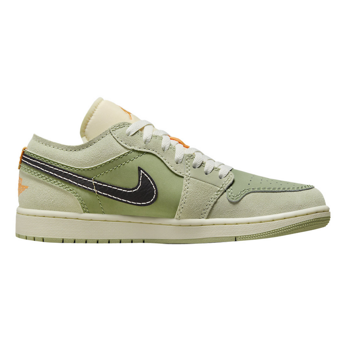 Air Jordan 1 Low SE Craft "Sky J Light Olive"- Streetwear Fashion - helmiss.com