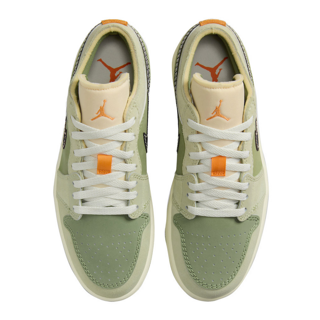 Air Jordan 1 Low SE Craft "Sky J Light Olive"- Streetwear Fashion - helmiss.com