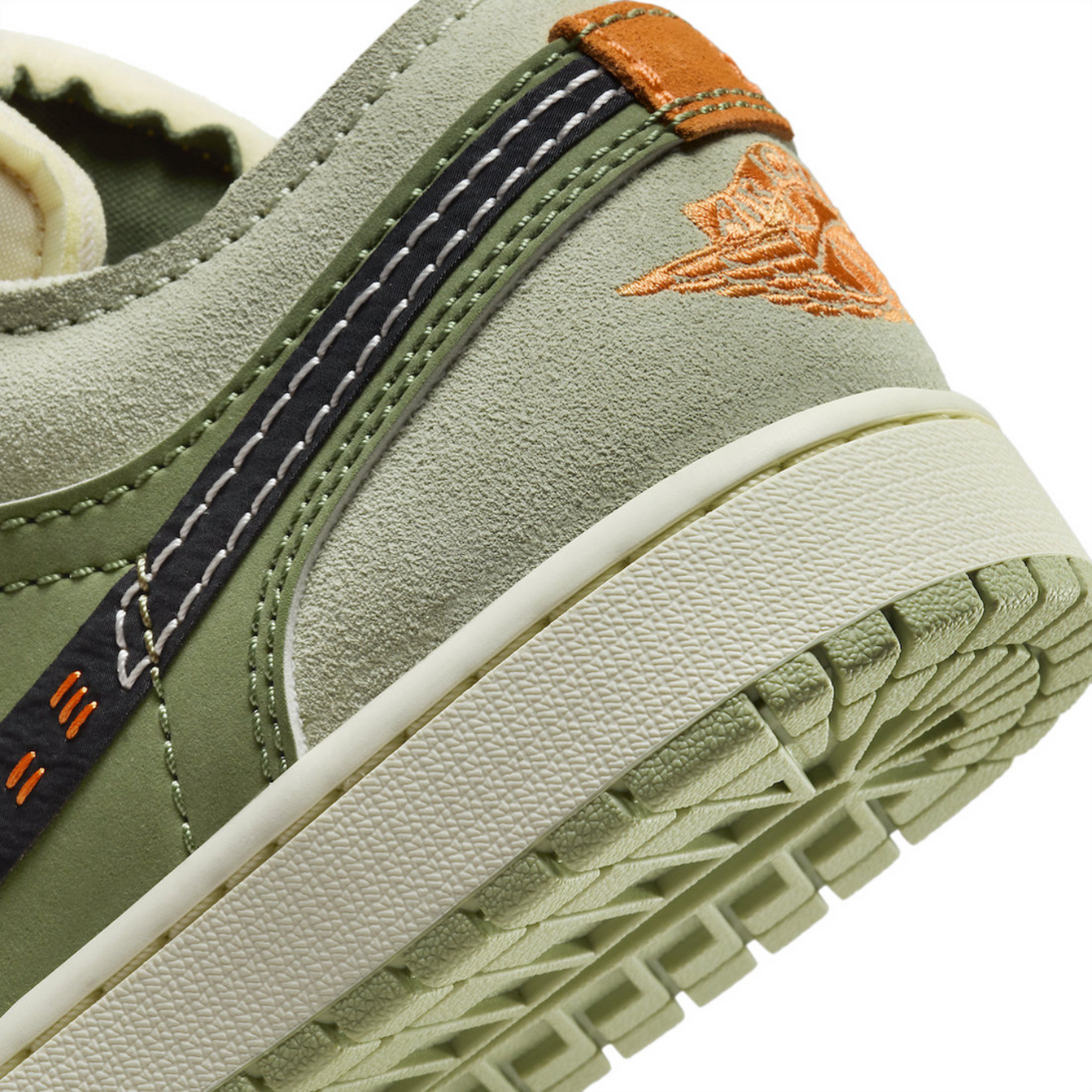 Air Jordan 1 Low SE Craft "Sky J Light Olive"- Streetwear Fashion - helmiss.com