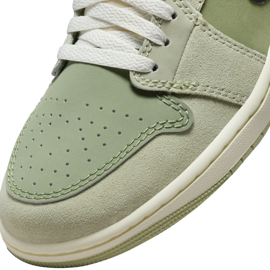 Air Jordan 1 Low SE Craft "Sky J Light Olive"- Streetwear Fashion - helmiss.com