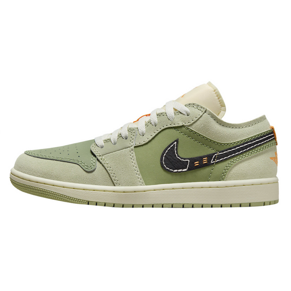 Air Jordan 1 Low SE Craft "Sky J Light Olive"- Streetwear Fashion - helmiss.com