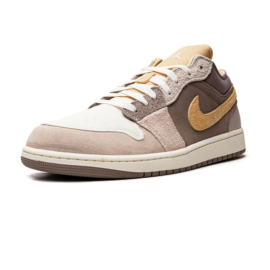 Air Jordan 1 Low SE Craft Taupe Haze- Streetwear Fashion - helmiss.com