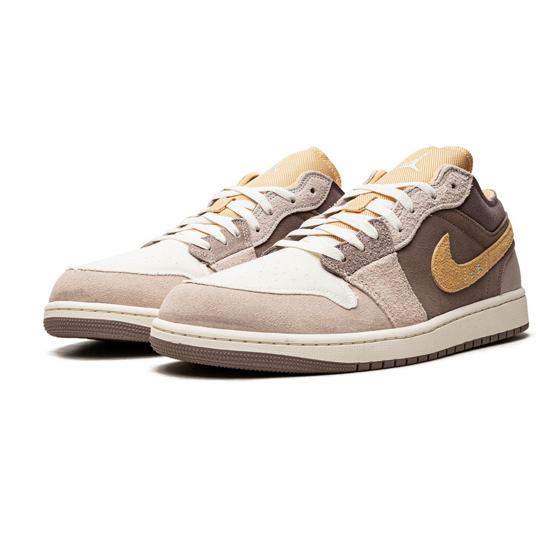 Air Jordan 1 Low SE Craft Taupe Haze- Streetwear Fashion - helmiss.com