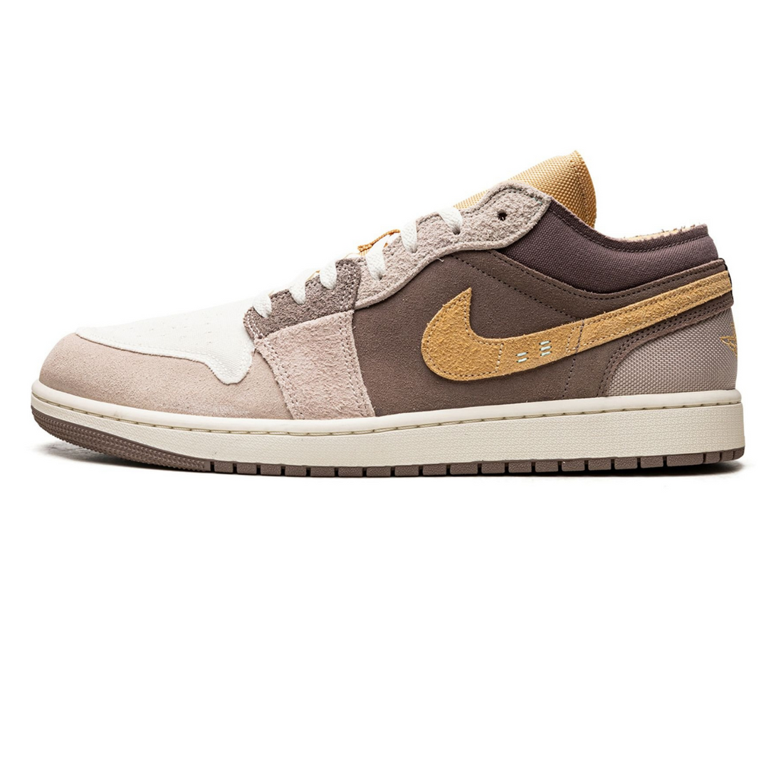 Air Jordan 1 Low SE Craft Taupe Haze- Streetwear Fashion - helmiss.com