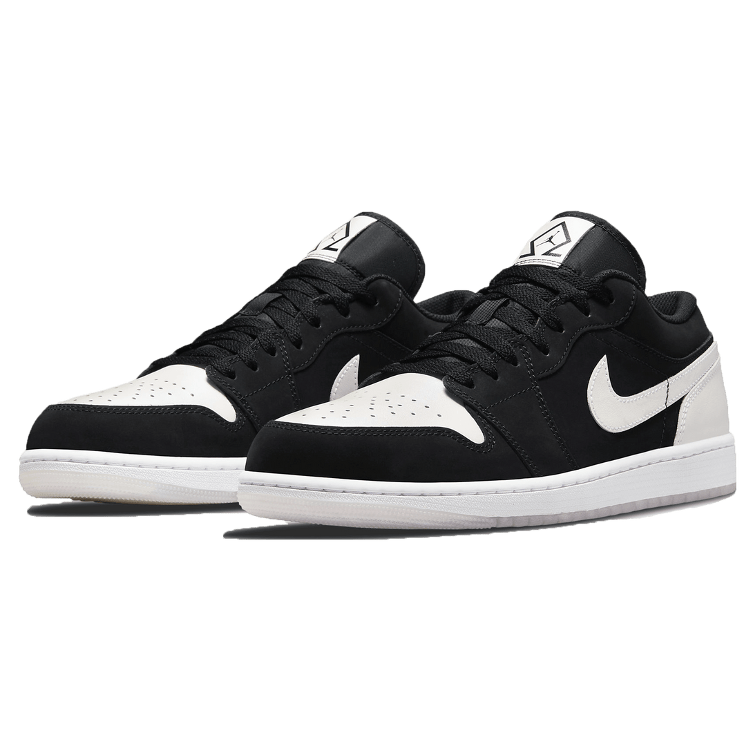 Air Jordan 1 Low SE 'Diamond'- Streetwear Fashion - helmiss.com