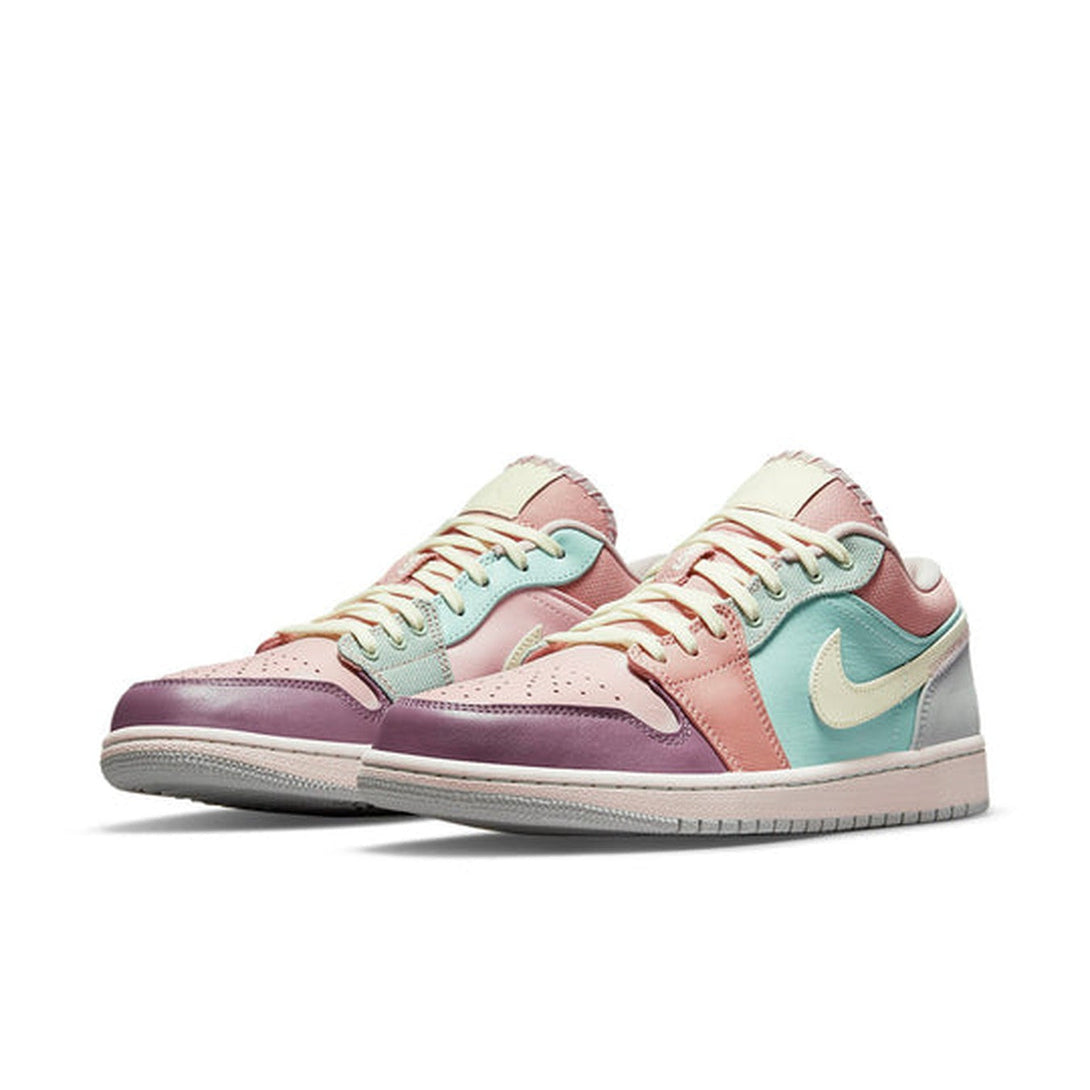 Air Jordan 1 Low SE 'Easter Pastel'- Streetwear Fashion - helmiss.com