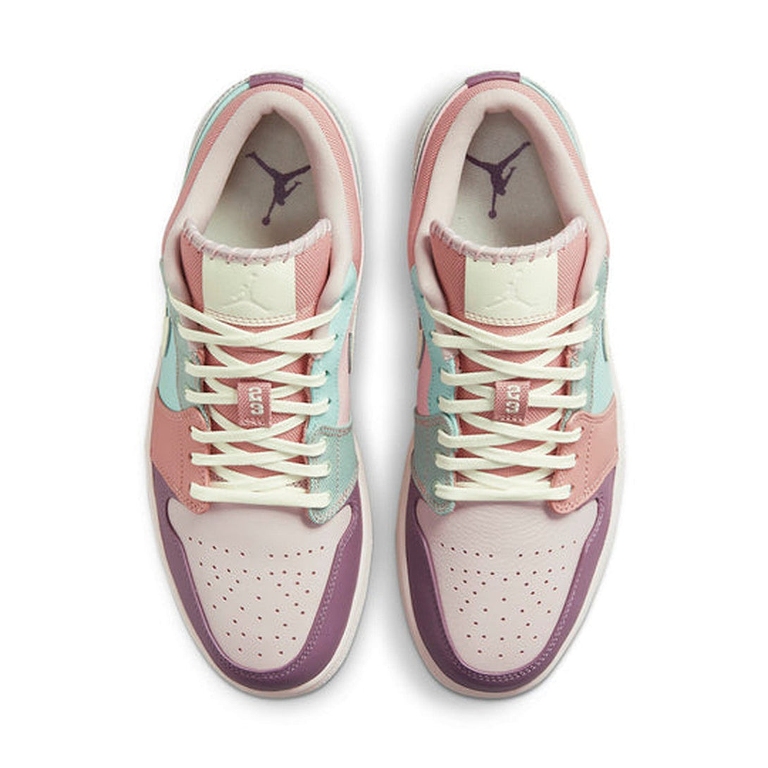 Air Jordan 1 Low SE 'Easter Pastel'- Streetwear Fashion - helmiss.com