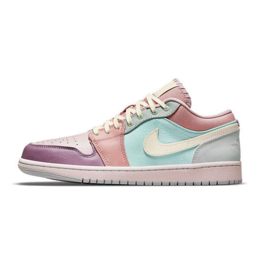 Air Jordan 1 Low SE 'Easter Pastel'- Streetwear Fashion - helmiss.com