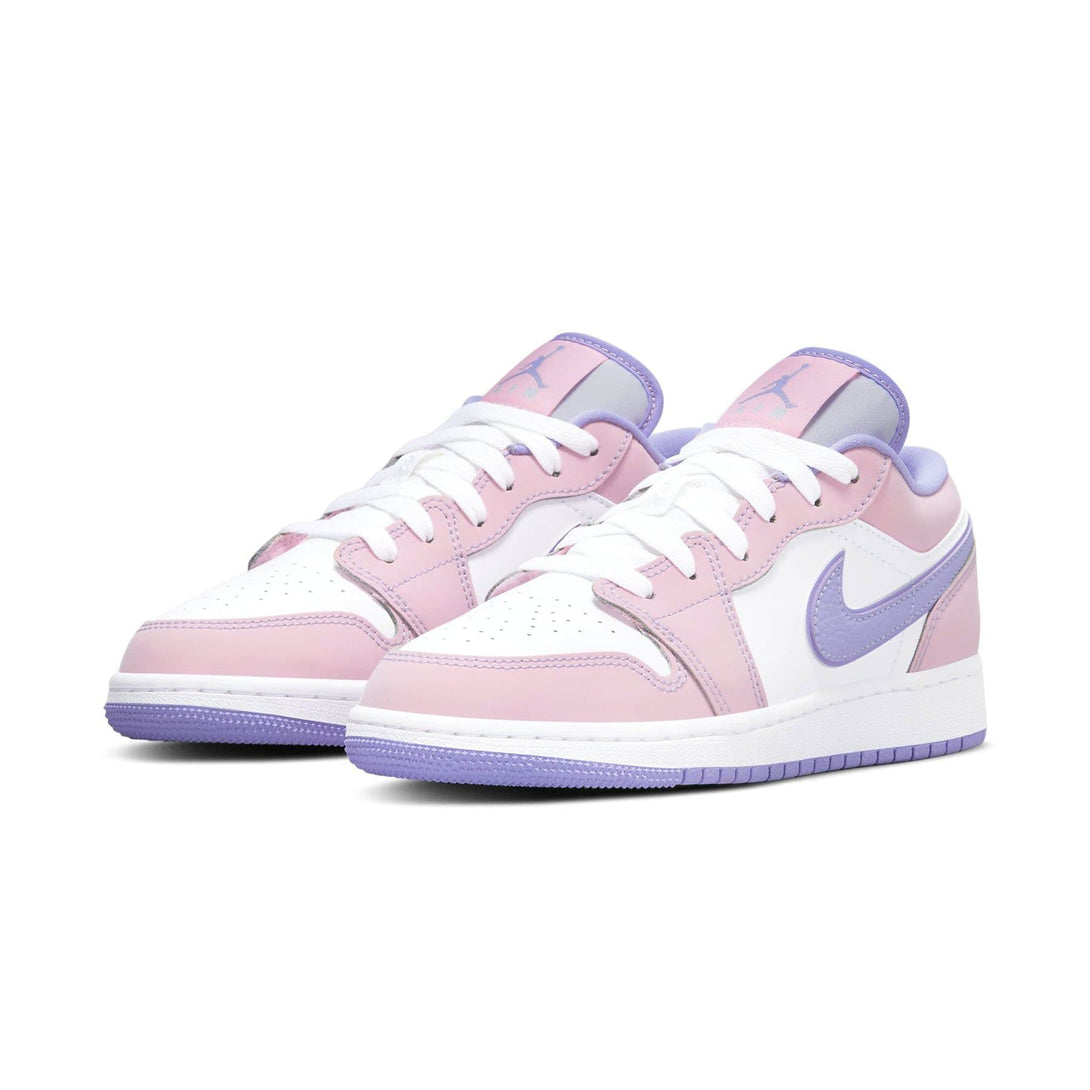 Air Jordan 1 Low SE GS 'Arctic Punch'- Streetwear Fashion - helmiss.com