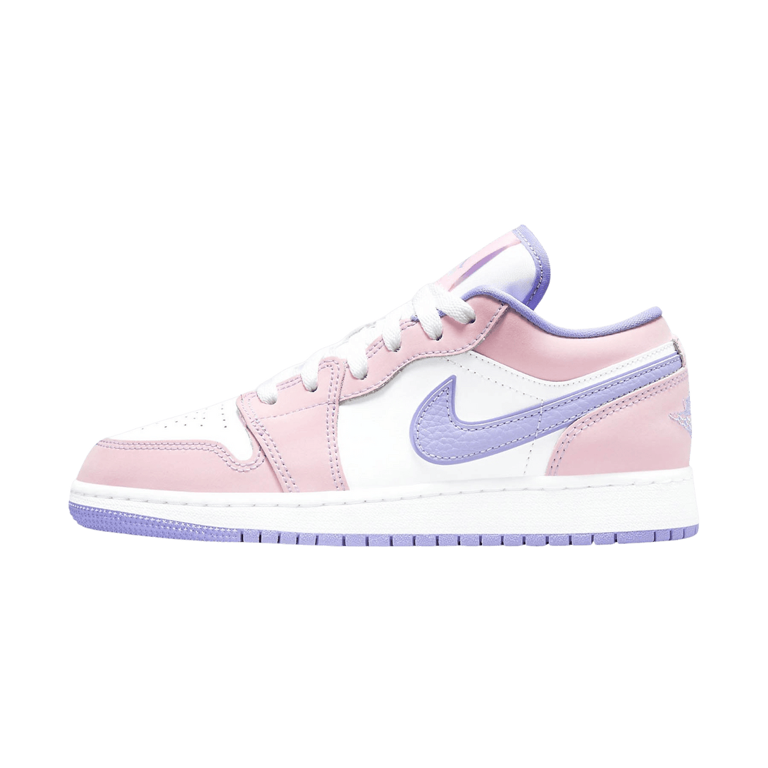 Air Jordan 1 Low SE GS 'Arctic Punch'- Streetwear Fashion - helmiss.com