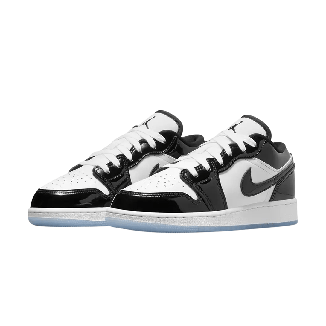 Air Jordan 1 Low SE GS 'Concord'- Streetwear Fashion - helmiss.com