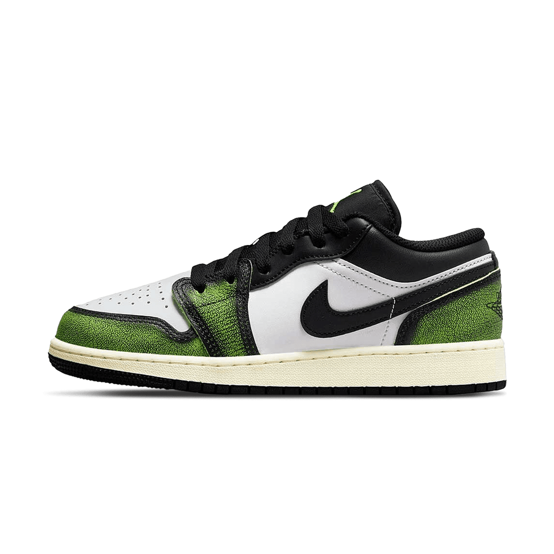 Air Jordan 1 Low SE GS Electric Green- Streetwear Fashion - helmiss.com