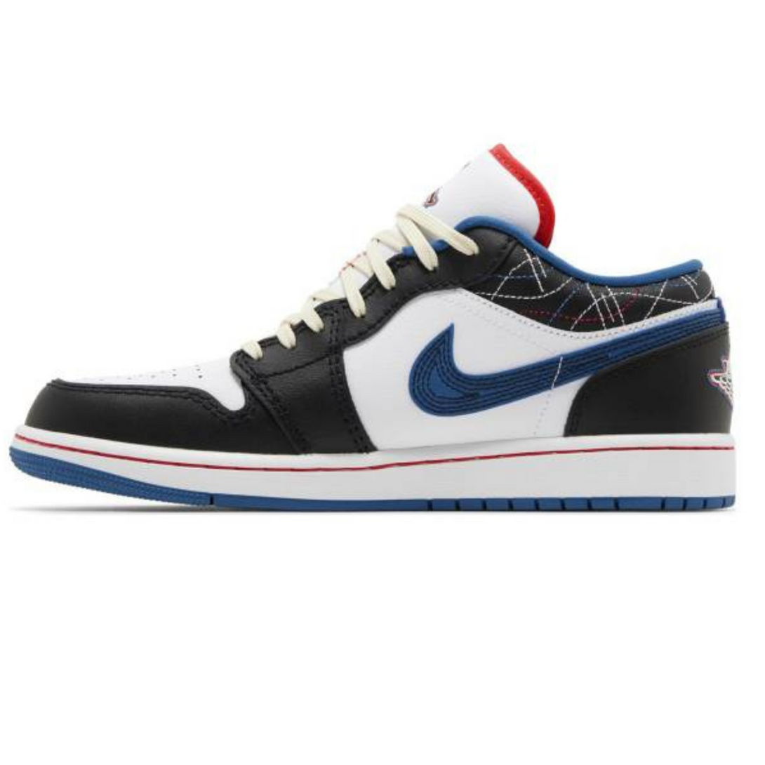 Air Jordan 1 Low SE Industrial Blue- Streetwear Fashion - helmiss.com