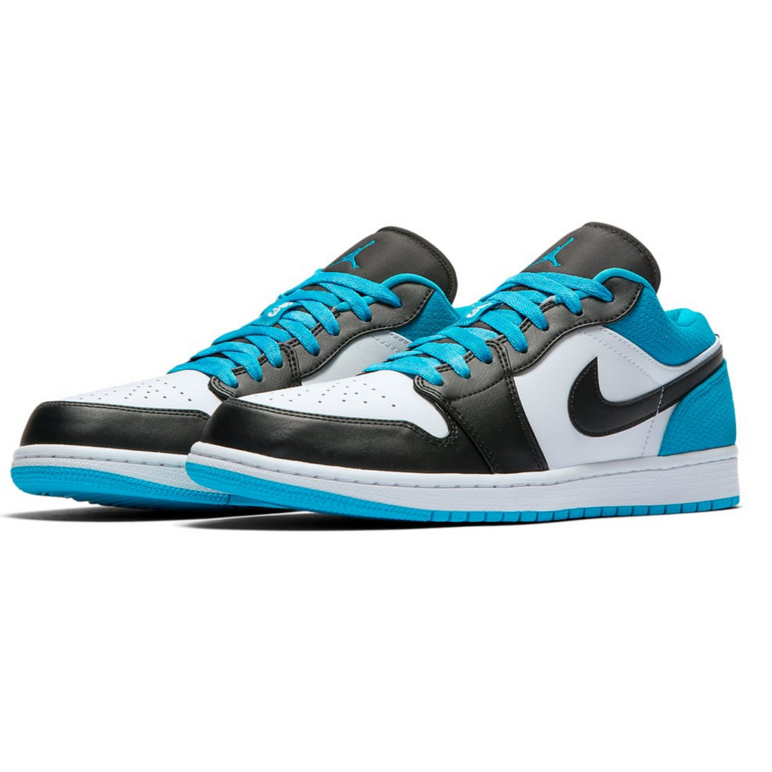 Air Jordan 1 Low SE Laser Blue- Streetwear Fashion - helmiss.com