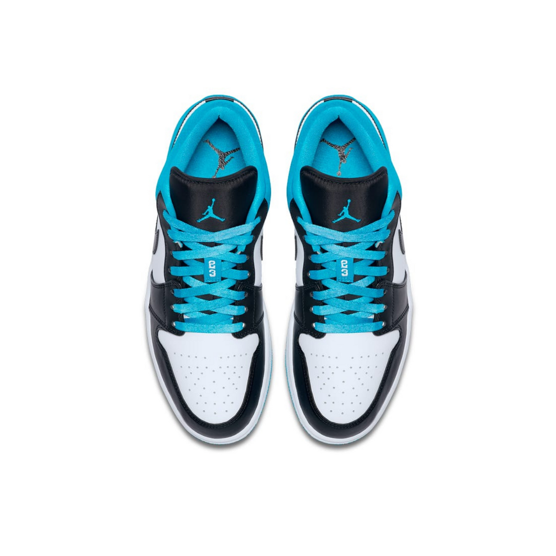 Air Jordan 1 Low SE Laser Blue- Streetwear Fashion - helmiss.com