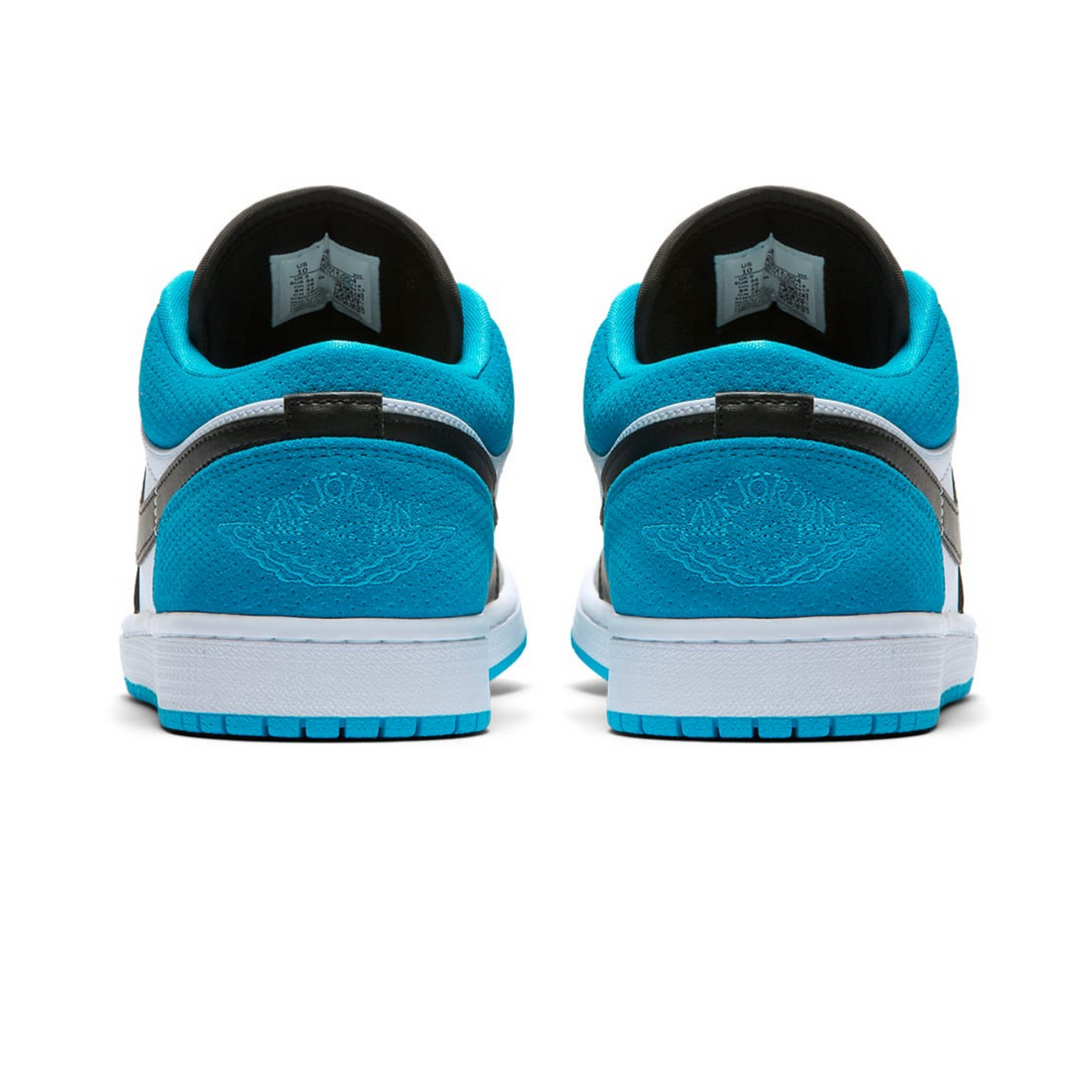 Air Jordan 1 Low SE Laser Blue- Streetwear Fashion - helmiss.com