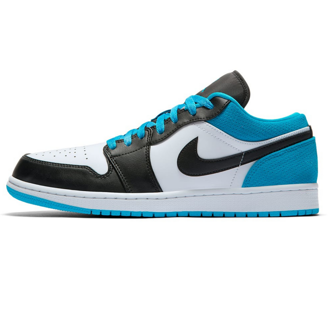 Air Jordan 1 Low SE Laser Blue- Streetwear Fashion - helmiss.com