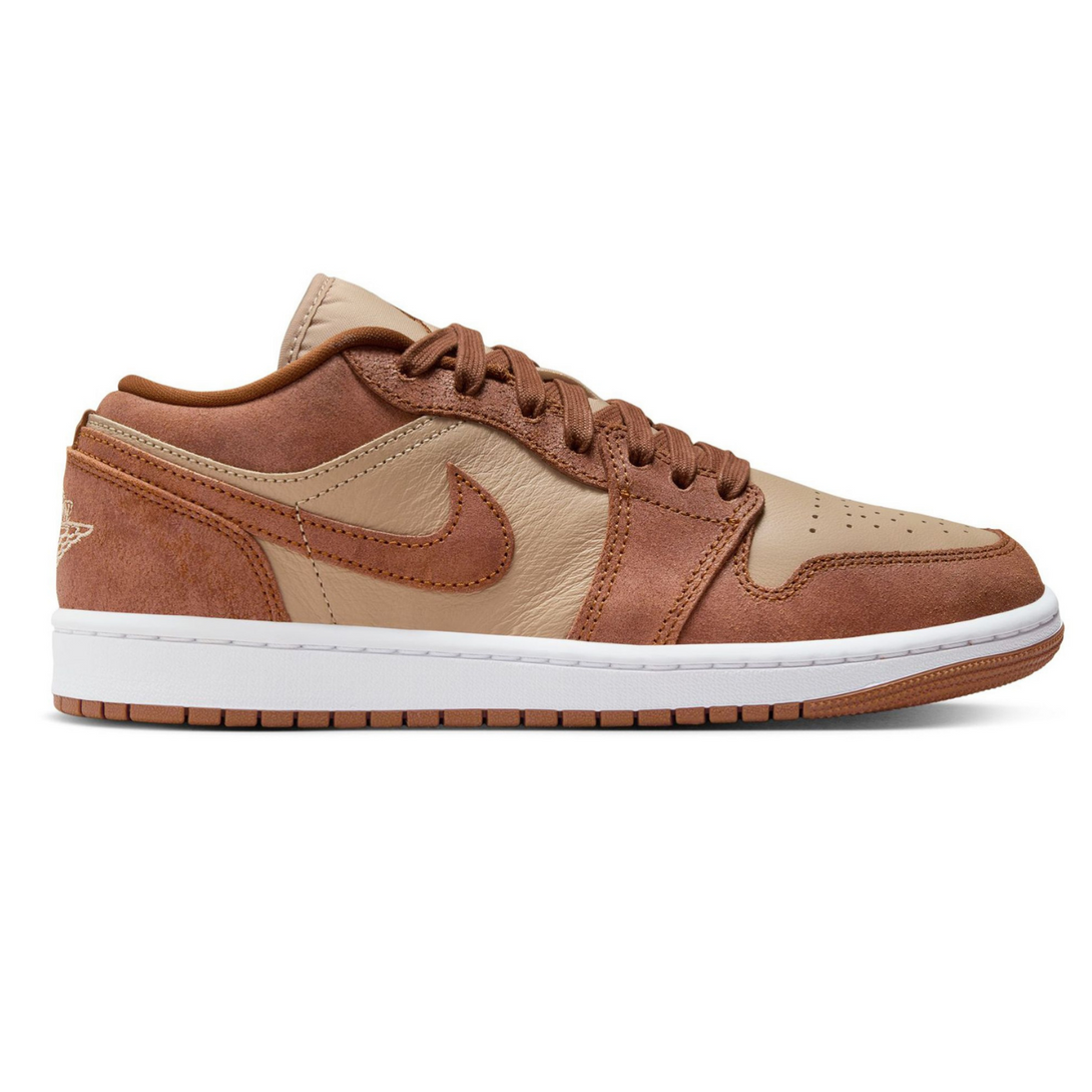 Air Jordan 1 Low SE Legend Coffee Wmns- Streetwear Fashion - helmiss.com