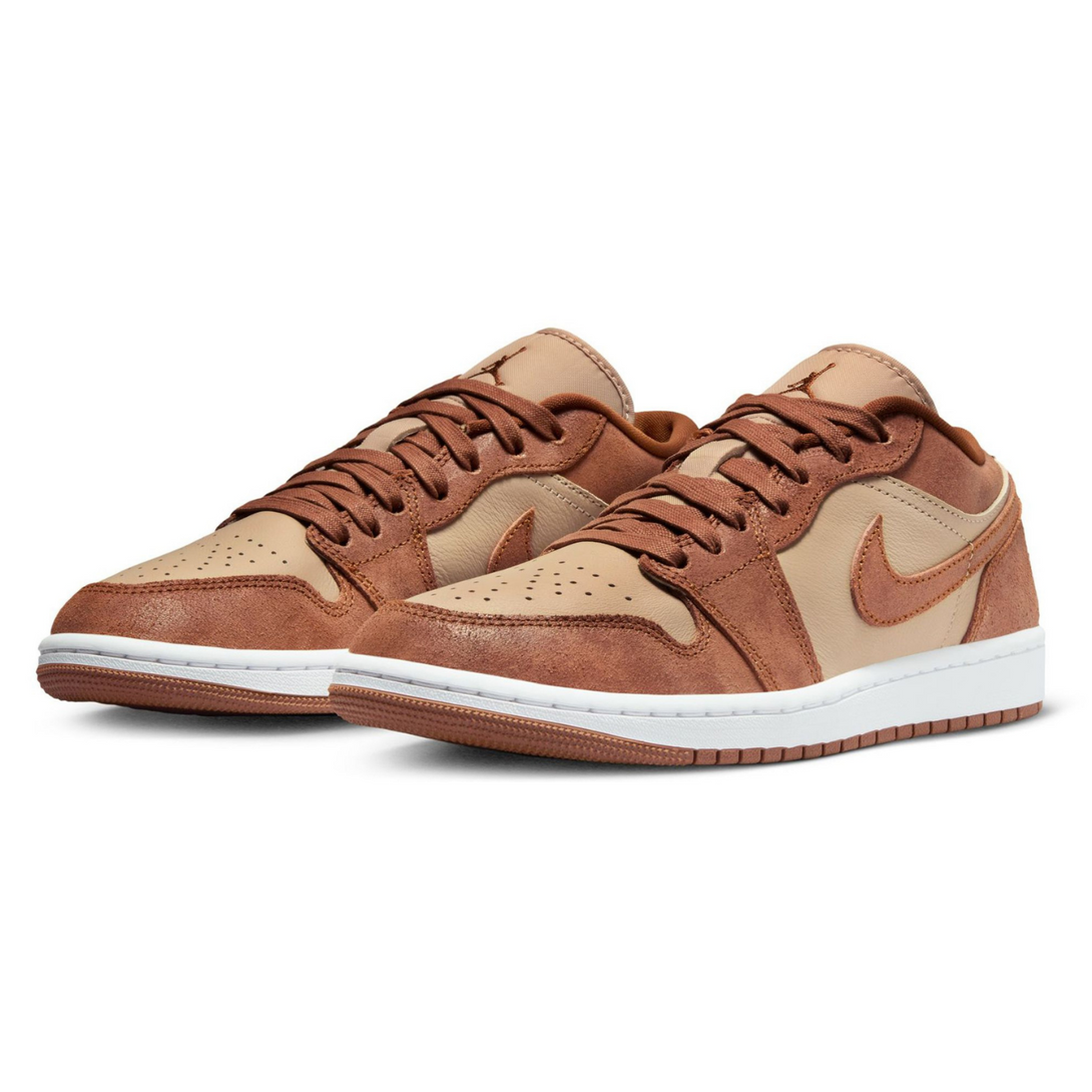 Air Jordan 1 Low SE Legend Coffee Wmns- Streetwear Fashion - helmiss.com