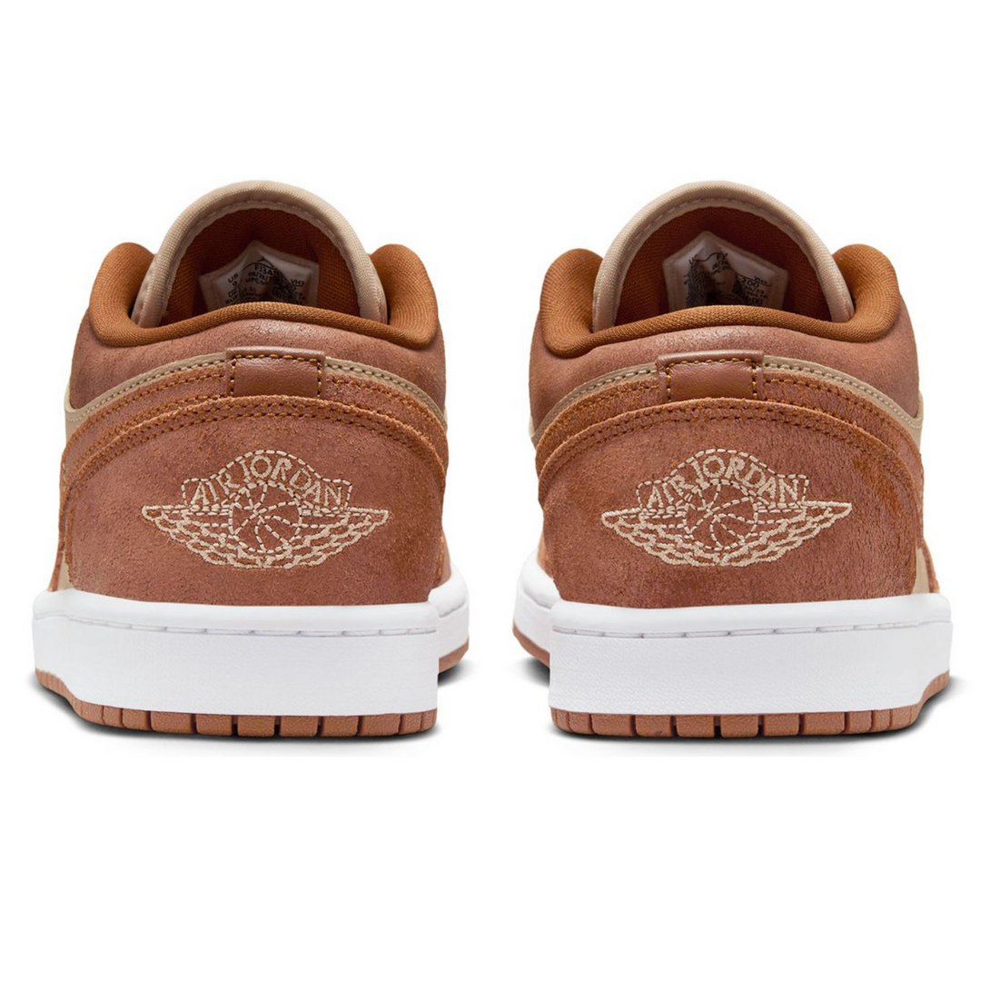 Air Jordan 1 Low SE Legend Coffee Wmns- Streetwear Fashion - helmiss.com