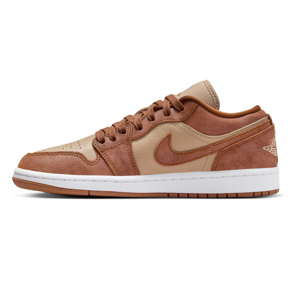 Air Jordan 1 Low SE Legend Coffee Wmns- Streetwear Fashion - helmiss.com