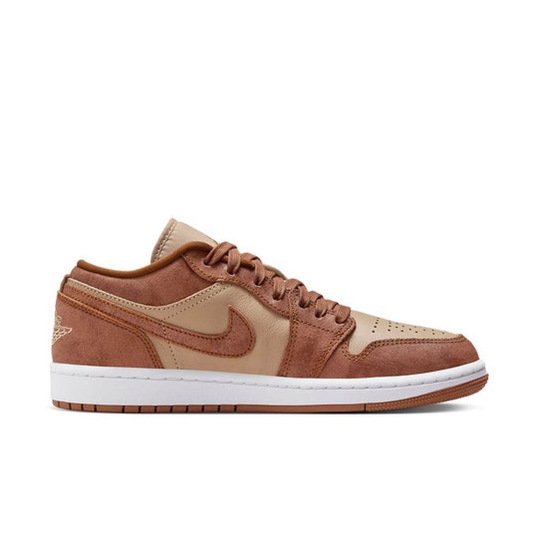 Air Jordan 1 Low SE 'Legend Medium Brown'- Streetwear Fashion - helmiss.com