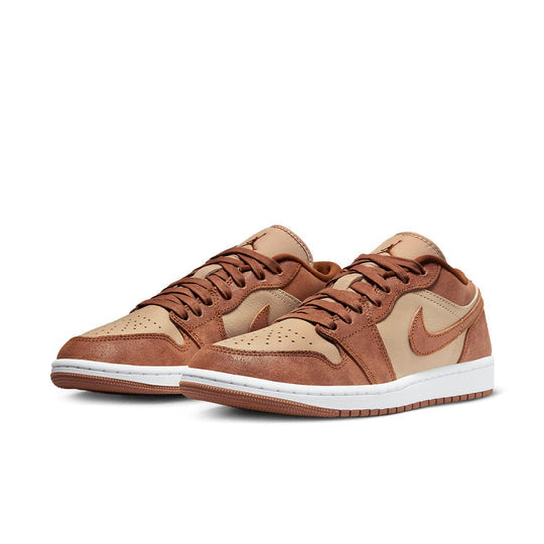 Air Jordan 1 Low SE 'Legend Medium Brown'- Streetwear Fashion - helmiss.com