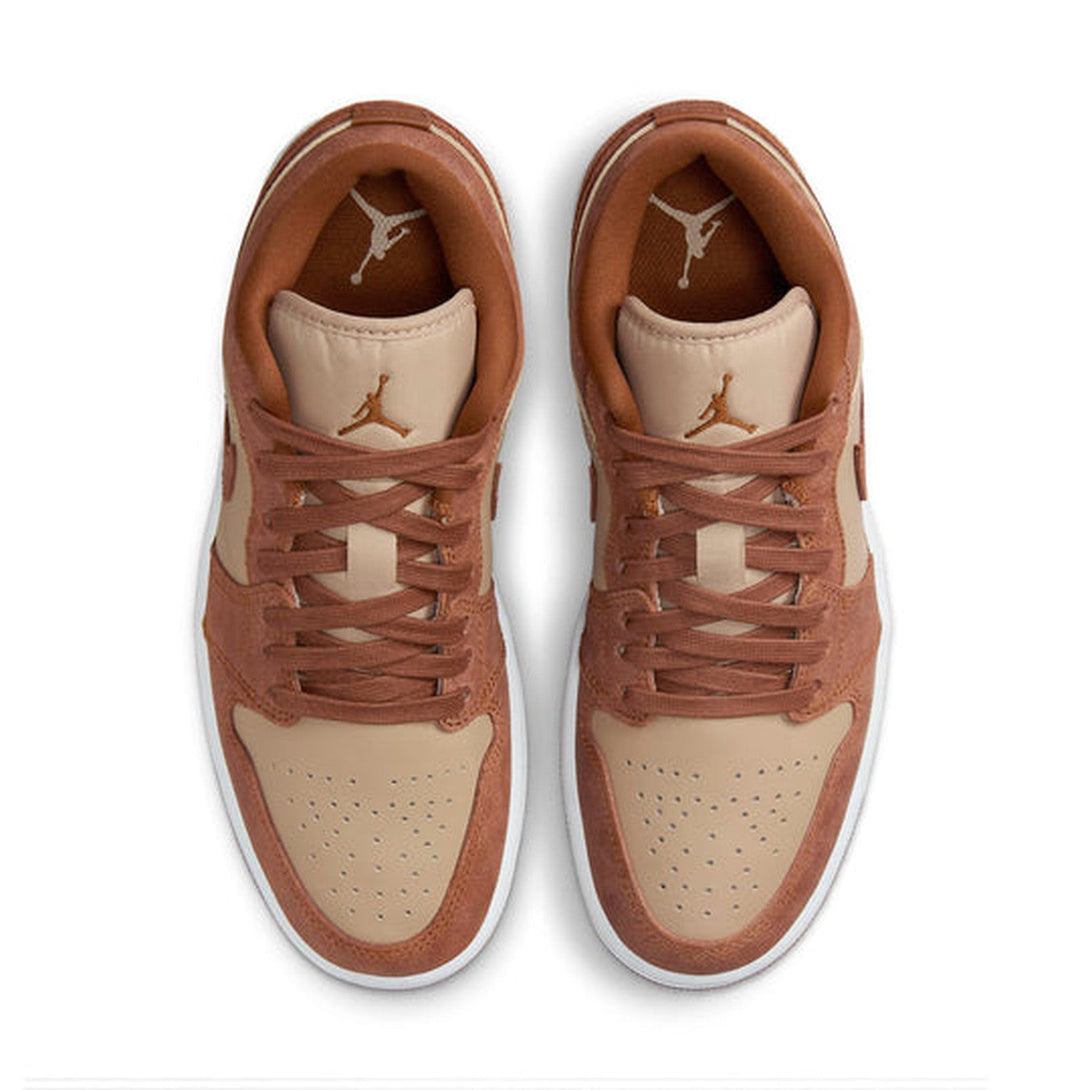 Air Jordan 1 Low SE 'Legend Medium Brown'- Streetwear Fashion - helmiss.com