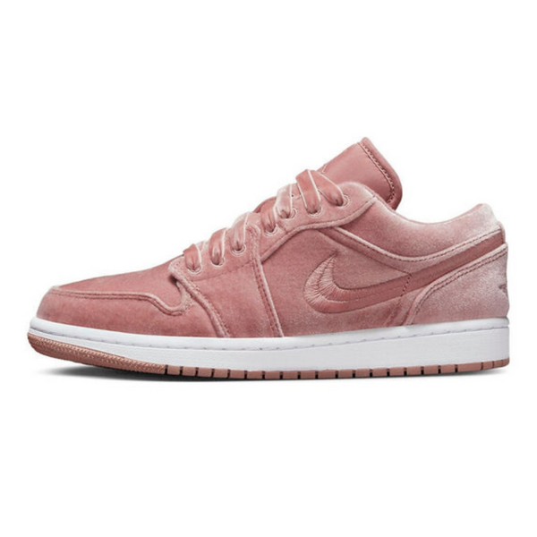 Air Jordan 1 Low SE 'Pink Velvet' Wmns- Streetwear Fashion - helmiss.com