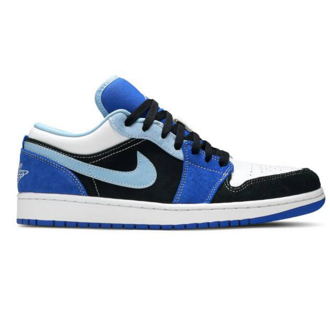 Air Jordan 1 Low SE 'Racer Blue'- Streetwear Fashion - helmiss.com