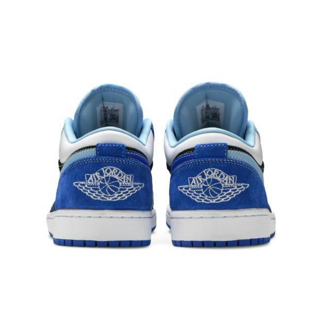 Air Jordan 1 Low SE 'Racer Blue'- Streetwear Fashion - helmiss.com