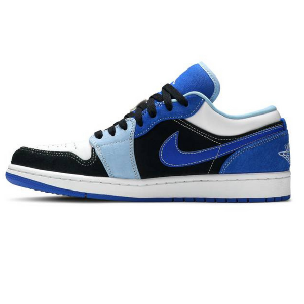 Air Jordan 1 Low SE 'Racer Blue'- Streetwear Fashion - helmiss.com