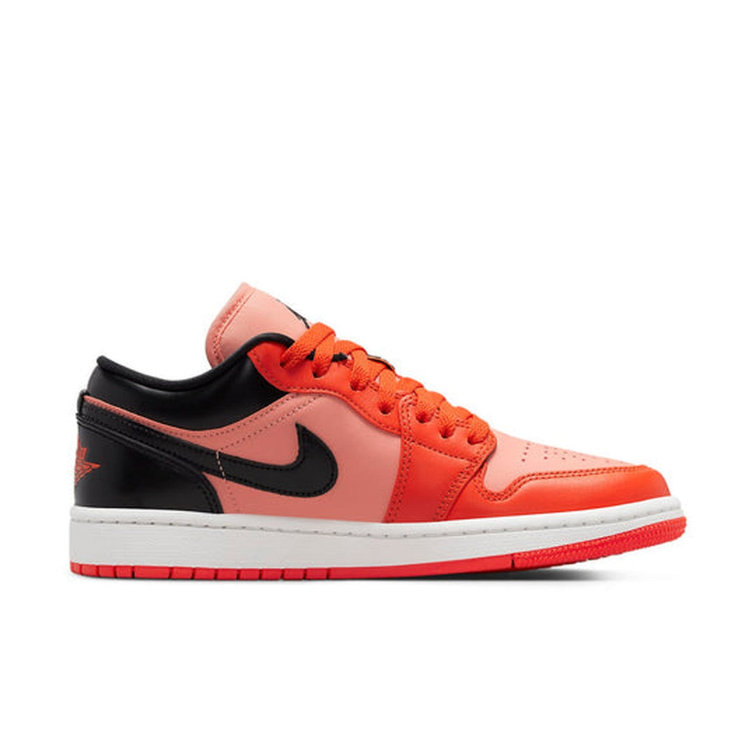 Air Jordan 1 Low SE 'Rush Orange Black- Streetwear Fashion - helmiss.com