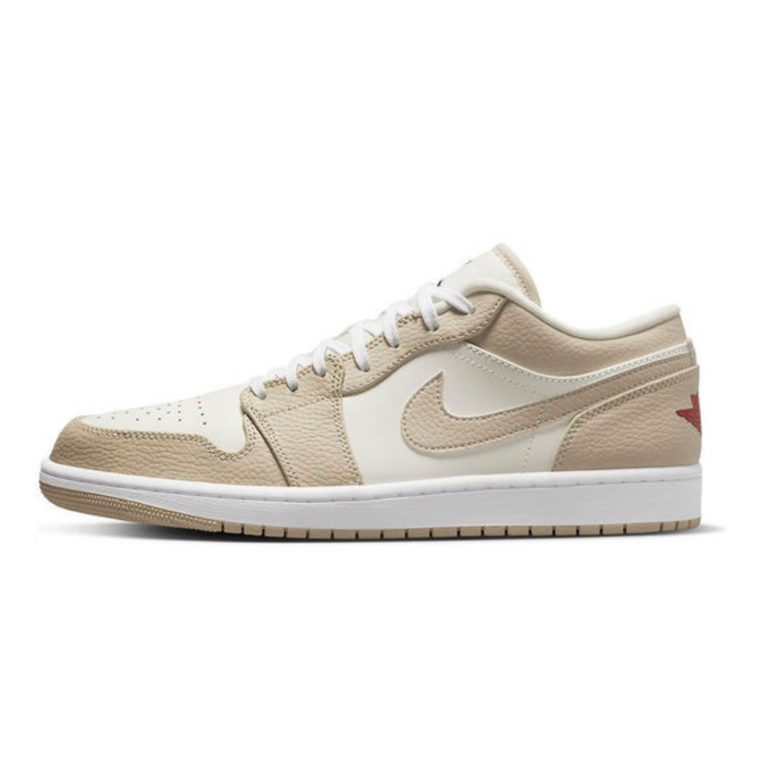 Air Jordan 1 Low SE 'Sail Rattan'- Streetwear Fashion - helmiss.com