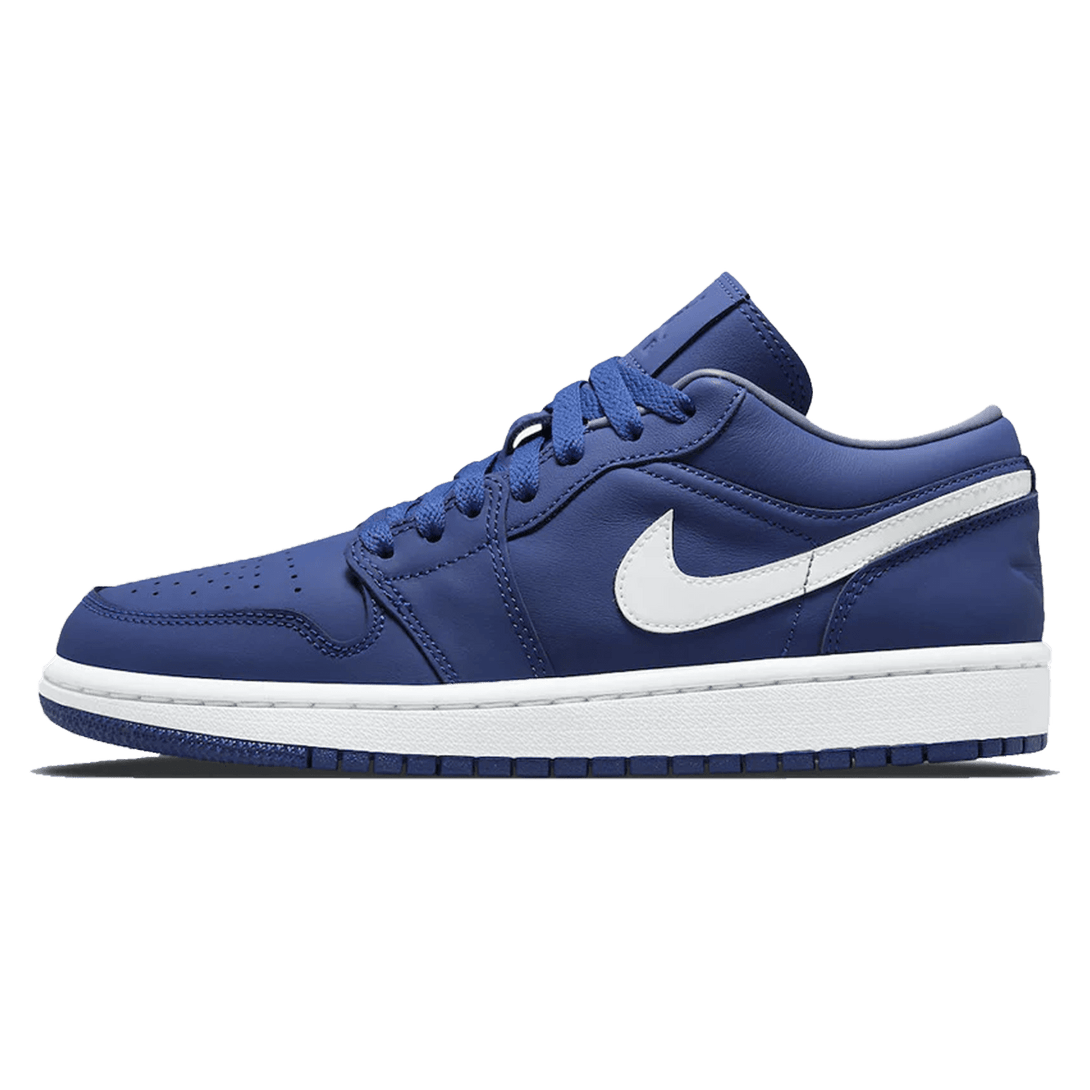 Air Jordan 1 Low SE Wmns 'Deep Royal Blue'- Streetwear Fashion - helmiss.com