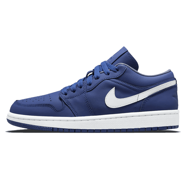 Air Jordan 1 Low SE Wmns 'Deep Royal Blue'- Streetwear Fashion - helmiss.com