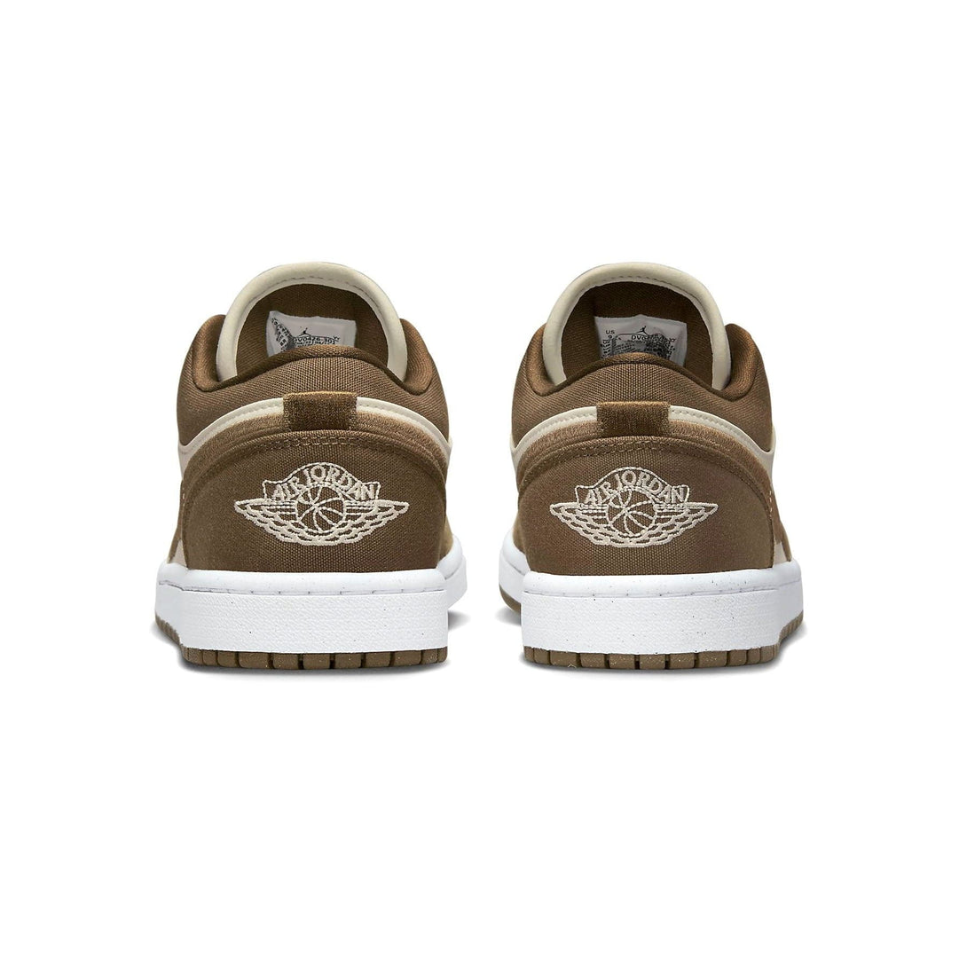 Air Jordan 1 Low SE Wmns 'Light Olive'- Streetwear Fashion - helmiss.com