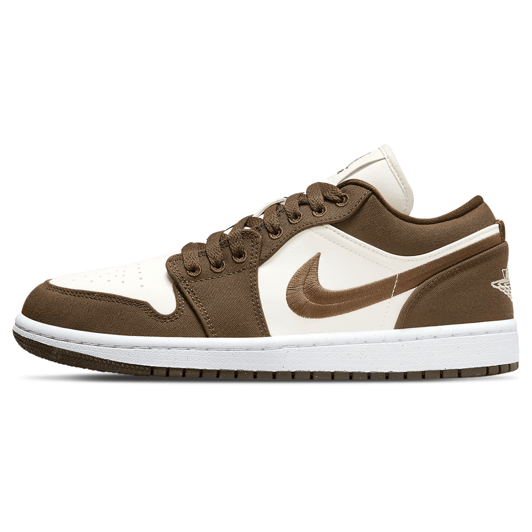 Air Jordan 1 Low SE Wmns 'Light Olive'- Streetwear Fashion - helmiss.com