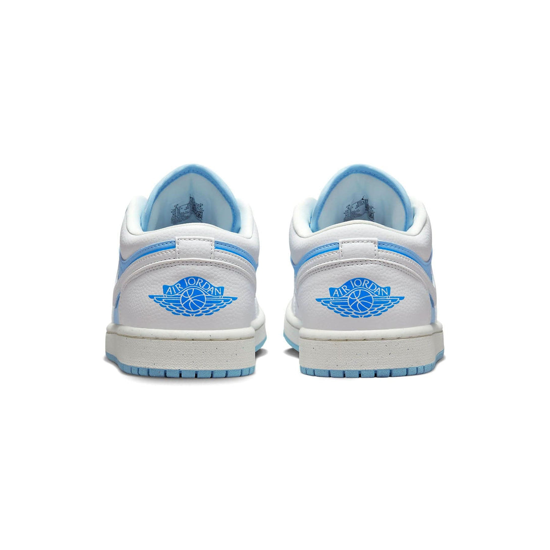 Air Jordan 1 Low SE Wmns 'Reverse Ice Blue'- Streetwear Fashion - helmiss.com