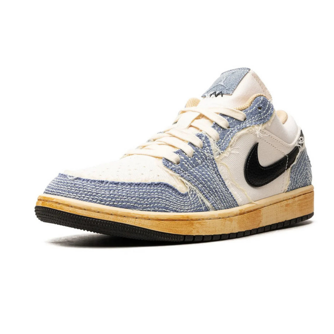 Air Jordan 1 Low Sashiko- Streetwear Fashion - helmiss.com