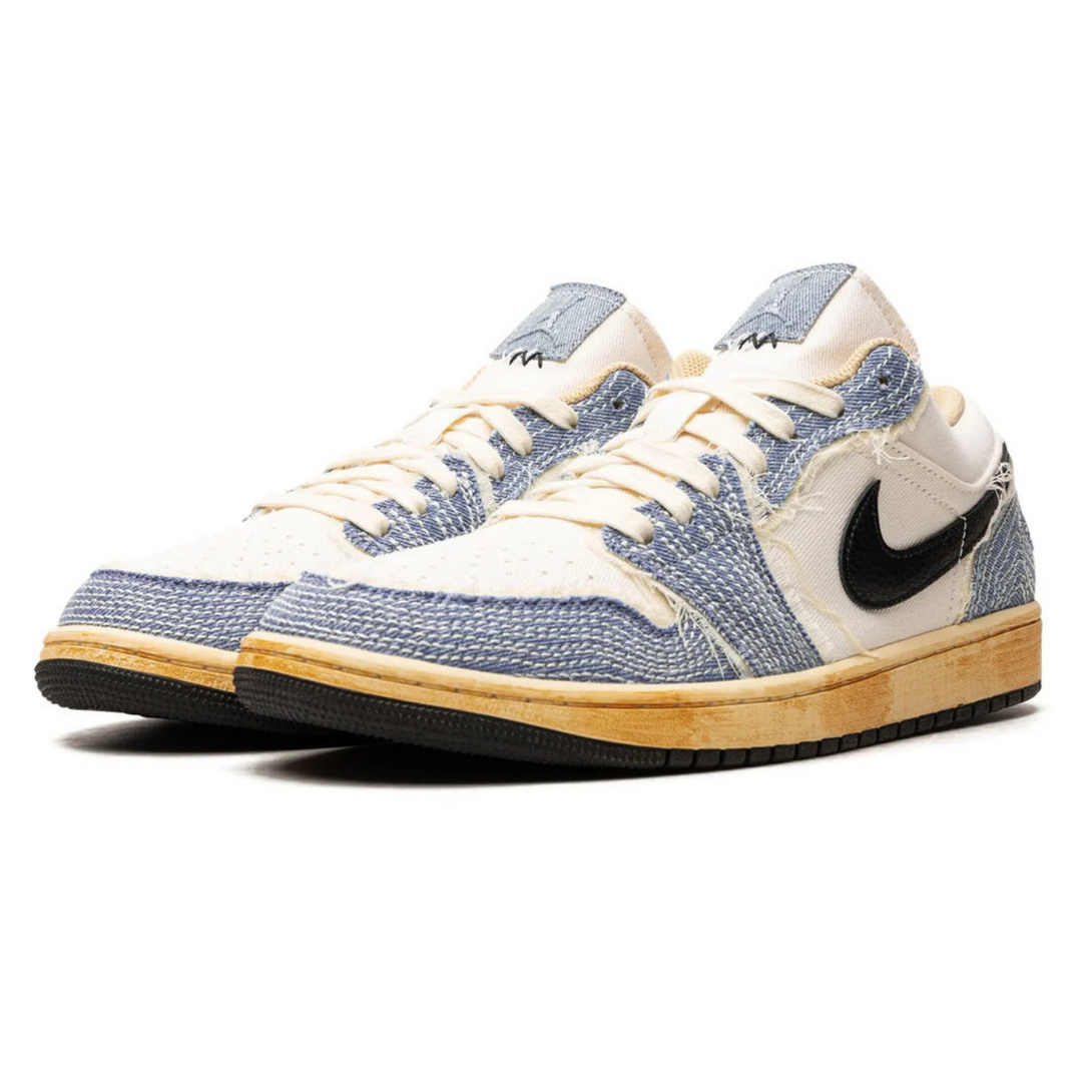 Air Jordan 1 Low Sashiko- Streetwear Fashion - helmiss.com